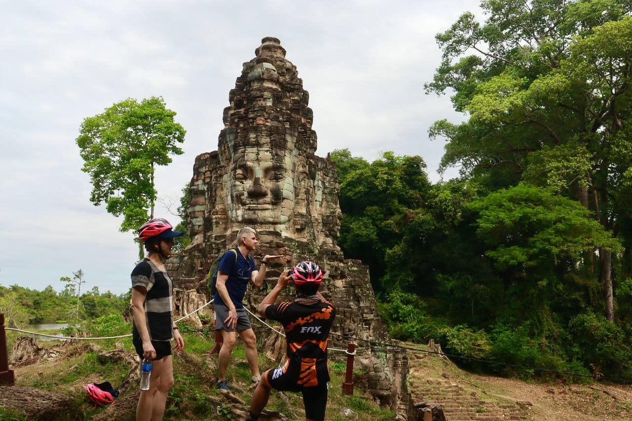 Easy Siem Reap Cycling Tour 4 Days